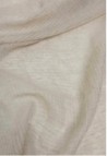 Rideau en Voile de Lin Jacquard Naturel