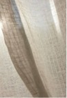Linen Veil Curtain Jacquard Milk
