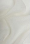 Linen Veil Curtain Jacquard Milk