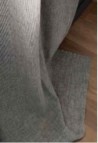 RIDEAU EN LIN LAVÉ  RAYURE BLACK/MILK_MARKETPLACE