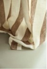 Bastide Mocha Washed Linen Curtain