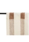 Bastide Mocha Washed Linen Curtain