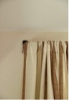 Bastide Mocha Washed Linen Curtain