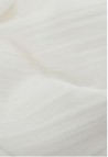 RIDEAU EN GAZE DE COTON  SNOW_MARKETPLACE
