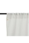 RIDEAU EN GAZE DE COTON  SNOW_MARKETPLACE