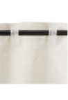 Thick Chalk Linen Curtain