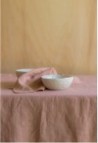 SERVIETTE DE TABLE  EN LIN LAVÉ GLAISE_MARKETPLACE