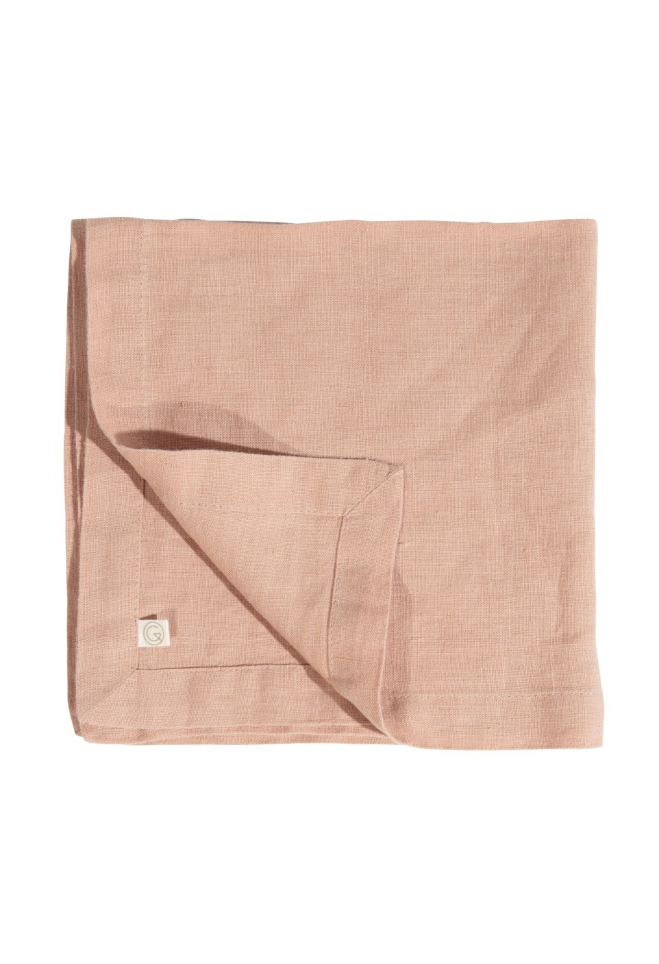 SERVIETTE DE TABLE  EN LIN LAVÉ GLAISE_MARKETPLACE