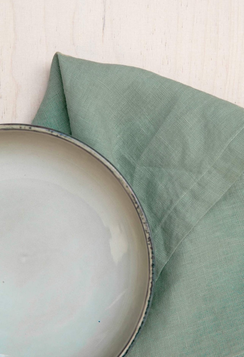 SERVIETTE DE TABLE EN LIN LAVÉ  BRUME_MARKETPLACE