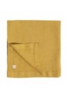WASHED LINEN NAPKIN  CURRY