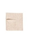 NAPKIN  THIN STRIPE CAFÉ/MILK_MARKETPLACE