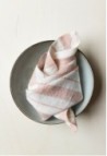 SERVIETTE DE TABLE  LARGE RAYURE GLAISE/MILK_MARKETPLACE