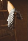 SERVIETTE DE TABLE  VICHY BLACK_MARKETPLACE