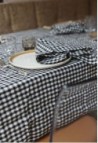 NAPKIN  VICHY BLACK_MARKETPLACE