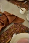 SERVIETTE DE TABLE  EN LIN LAVÉ MOKA_MARKETPLACE