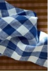 SERVIETTE DE TABLE  VICHY XL BLEU_MARKETPLACE