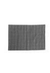 Vichy black cotton placemat - 100% cotton