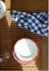 COTTON TABLEMAT  VICHY GLAISE_MARKETPLACE