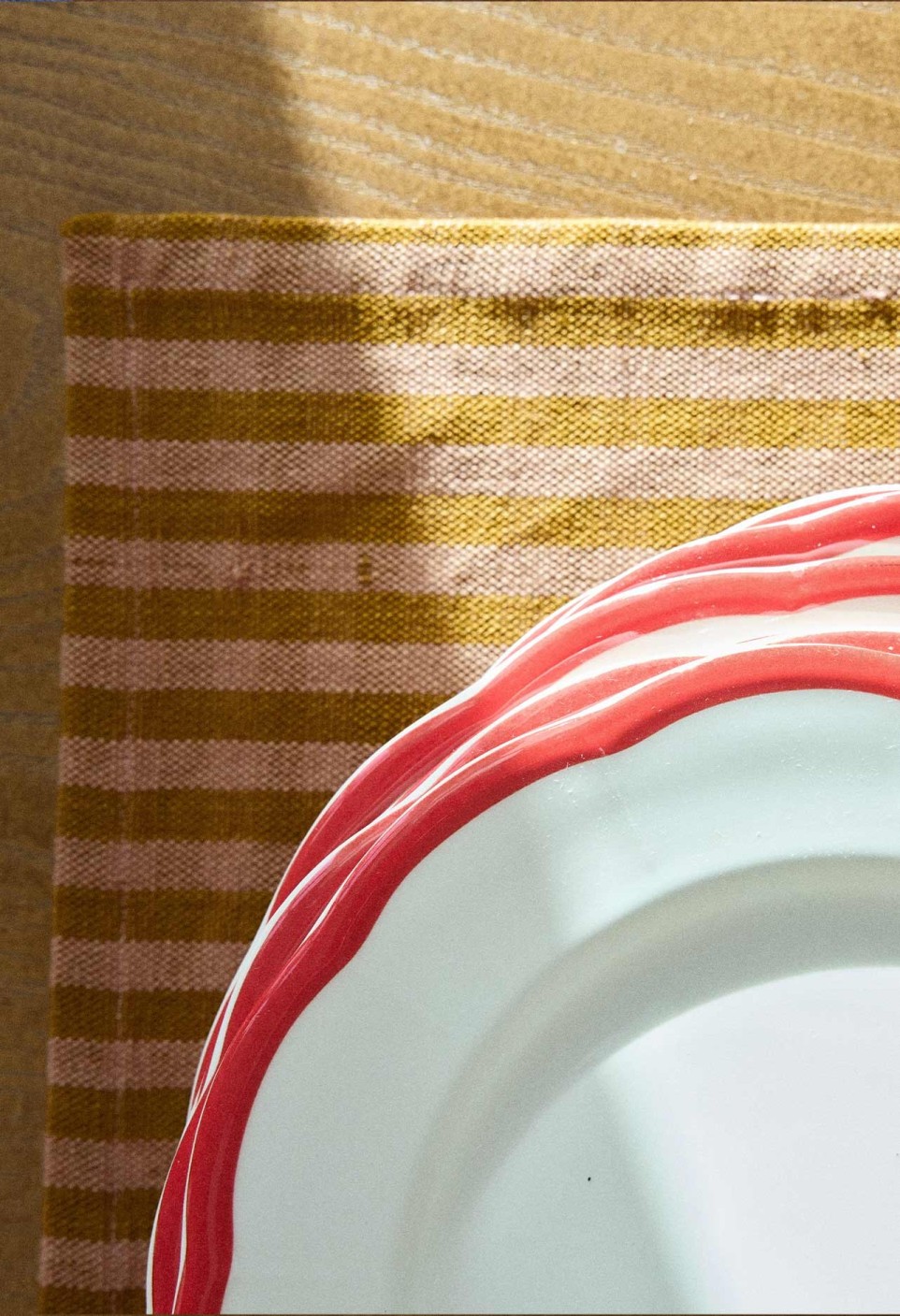 COTTON TABLEMAT  VICHY GLAISE_MARKETPLACE