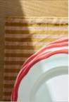 COTTON TABLEMAT  VICHY GLAISE_MARKETPLACE