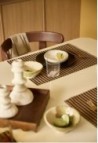 SET DE TABLE  VICHY CAFÉ_MARKETPLACE