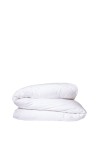 Housse de Couette en Coton Lavé Snow