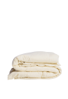 HOUSSE DE COUETTE 1 PERSONNE  EN GAZE DE COTON IVOIRE_MARKETPLACE