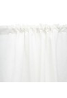 Washed Linen Curtain Milk