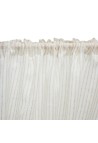 Linen Veil Curtain Natural Stripes
