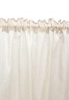 RIDEAU EN VOILE DE LIN  JACQUARD NATUREL_MARKETPLACE