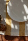 SET DE TABLE BASTIDE  RAYURE CURRY_MARKETPLACE