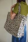 Leopard weekend bag - Trendy and spacious