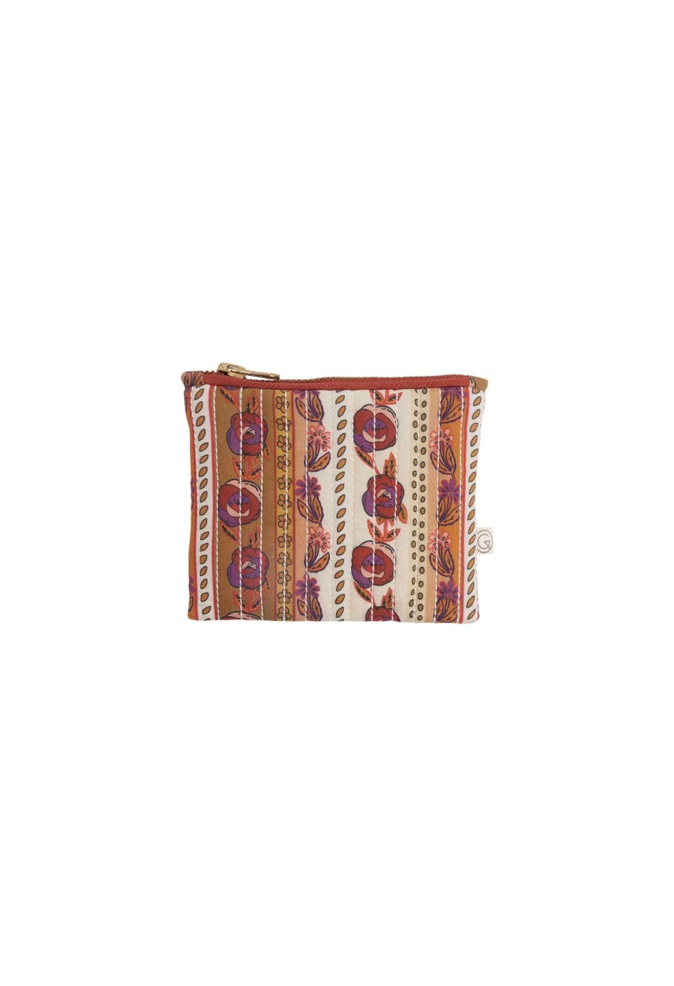 PORTE-MONNAIE  FLORES GRENAT_MARKETPLACE