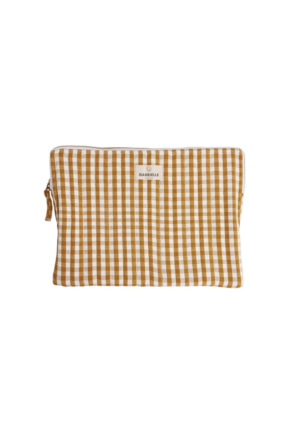 POCHETTE ORDINATEUR  VICHY CURRY_MARKETPLACE