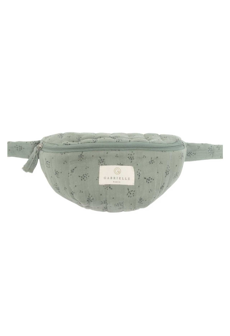 Kids' Eucalyptus Étincelle Cotton Gauze Waist Bag