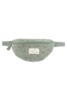 Kids' Eucalyptus Étincelle Cotton Gauze Waist Bag