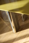 CHRYSOLINE DINING TABLE  AMBRE LACQUERED WOOD