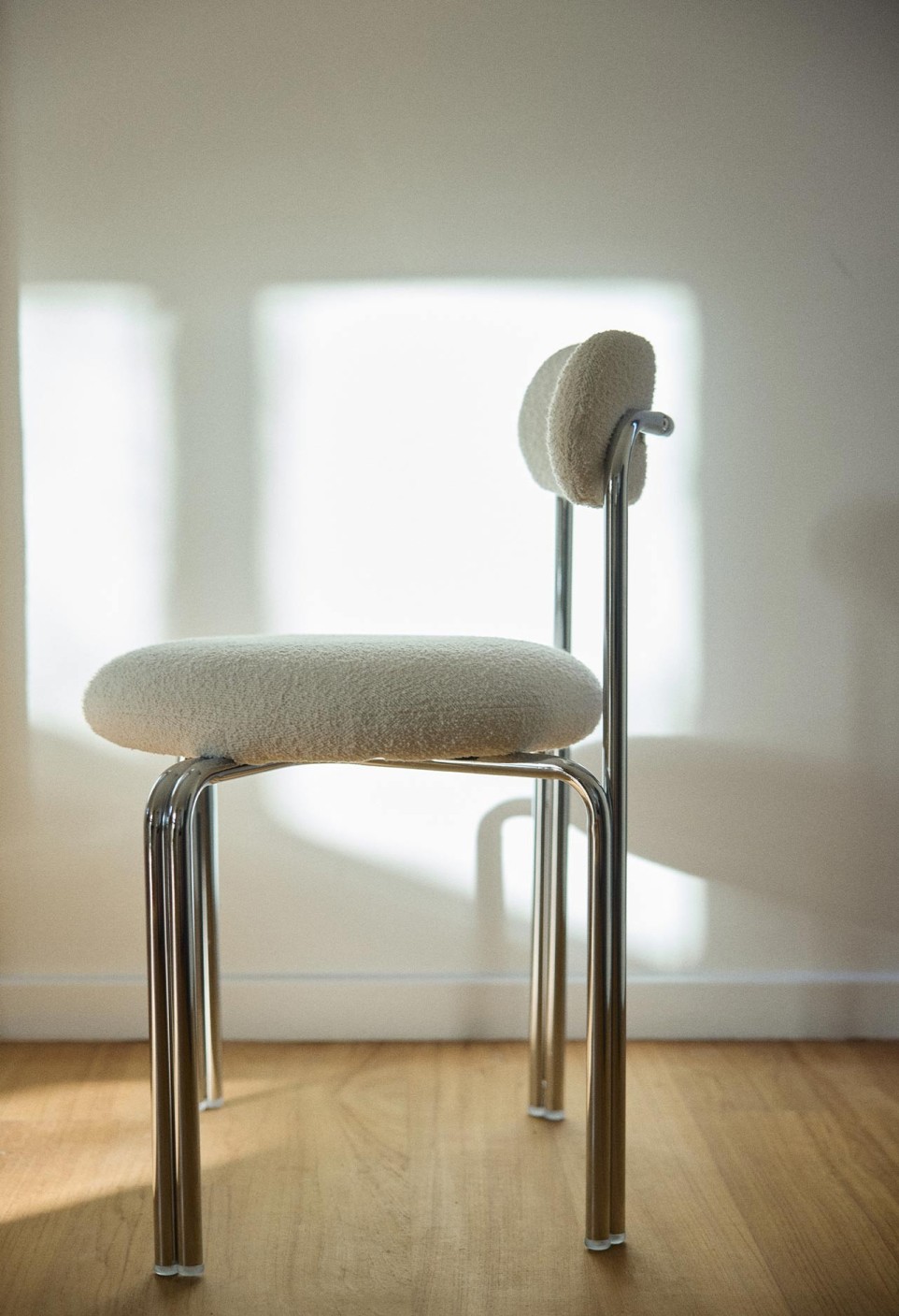VIOLETTE CHAIR  CHROME STEEL_MARKETPLACE