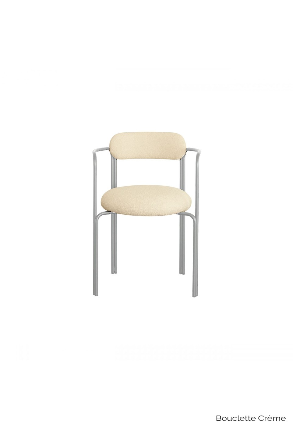 HORTENSE CHAIR  CHROME STEEL_MARKETPLACE