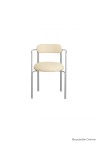HORTENSE CHAIR  CHROME STEEL_MARKETPLACE