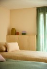 COTTON GAUZE CURTAIN  EUCALYPTUS