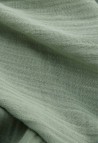 RIDEAU EN GAZE DE COTON  EUCALYPTUS_MARKETPLACE