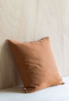 HOUSSE DE COUSSIN EN LIN LAVÉ  CARAMEL_MARKETPLACE