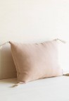 Bahia Clay Washed Linen Cushion