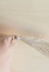 Bahia Clay Washed Linen Cushion