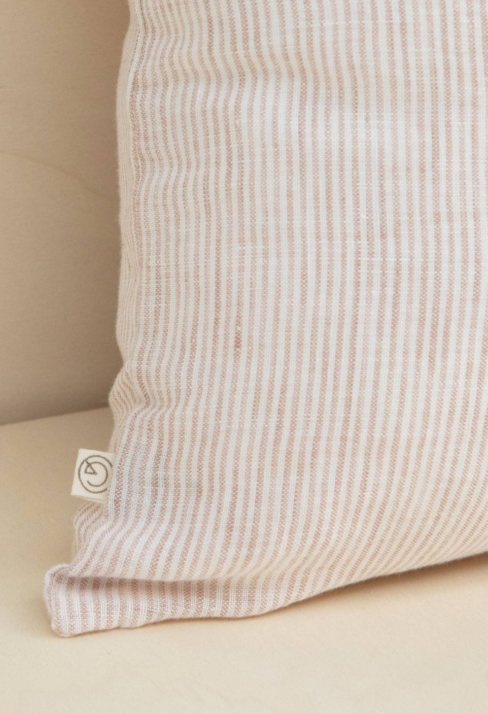 Sao Paulo Glaise/Milk Washed Linen Cushion Cover