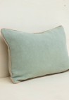 Salvador Cedar Linen Cushion Cover