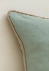 Salvador Cedar Linen Cushion Cover