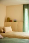 PARURE DE LIT 1 PERSONNE  ETINCELLE ARGILE_MARKETPLACE