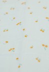 Blossom Safran Yellow Single Bedlinen Set